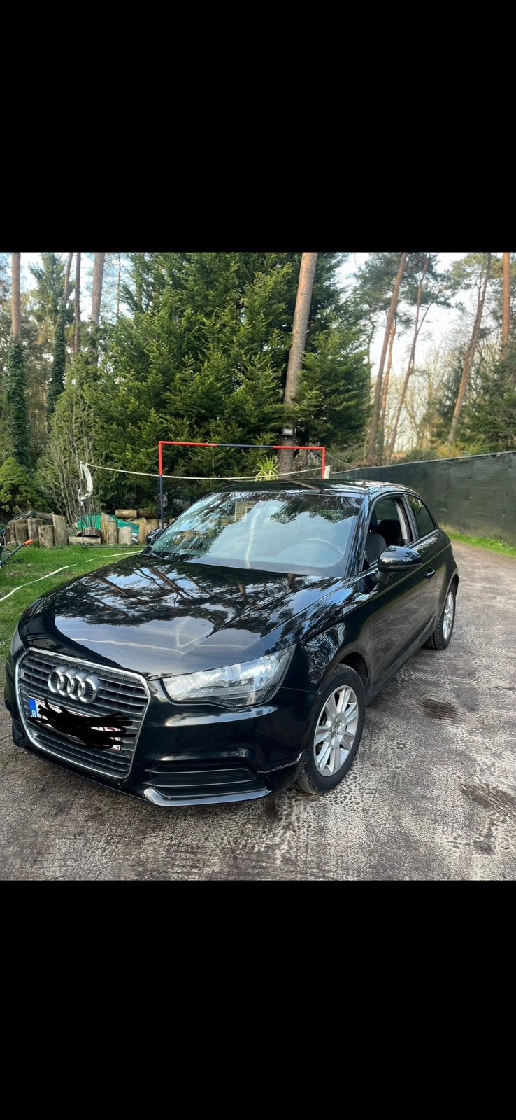 Leuke audi a1 (mogelijk voor export), Auto's, Euro 5, A1, Zwart, Zwart