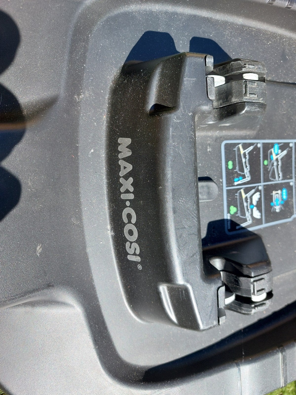 Maxi-cosi family fix basis, Ophalen, Zo goed als nieuw, Maxi-Cosi
