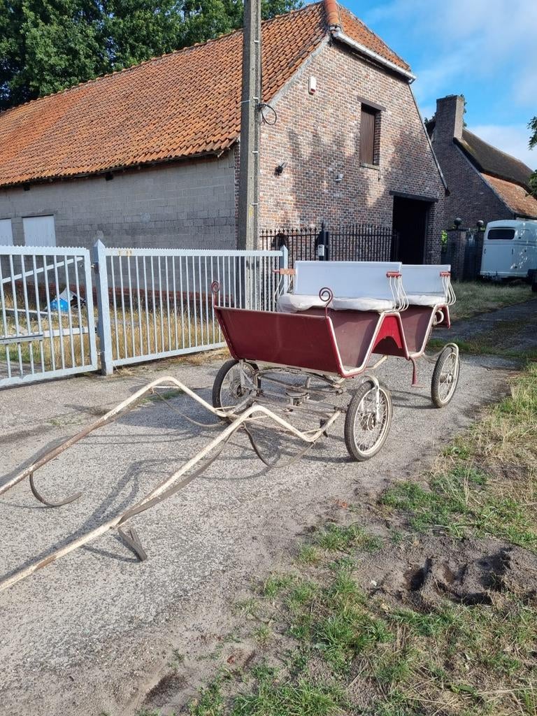 Paardenkoets, Dieren en Toebehoren
