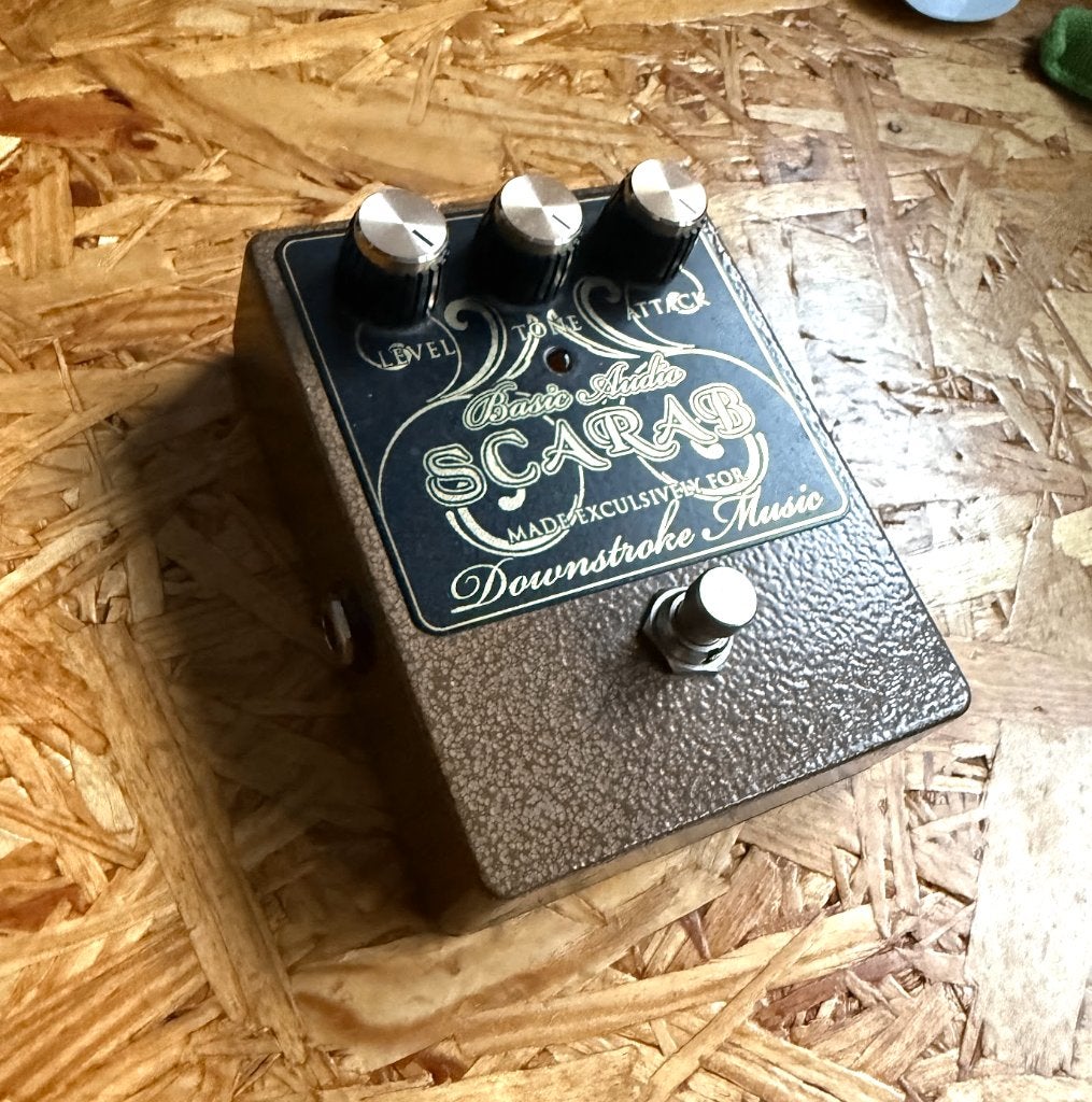 Basic Audio · Scarab (Downstroke Music Exlusive), Muziek en Instrumenten, Effecten, Ophalen of Verzenden, Zo goed als nieuw, Distortion, Overdrive of Fuzz