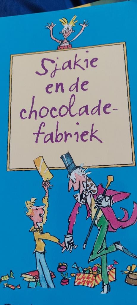 Roald Dahl - Sjakie en de chocoladefabriek, Ophalen of Verzenden, Roald Dahl