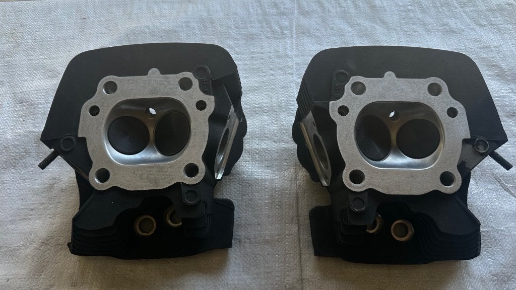 Cilinder koppen TC 1600 gereviseerd, Motos, Niet ingevuld, Utilisé, Niet ingevuld, Niet ingevuld