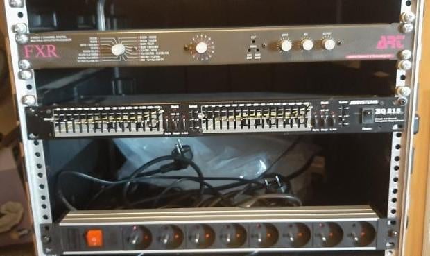 racktoestellen te koop, Ophalen of Verzenden, Gebruikt, Equalizer