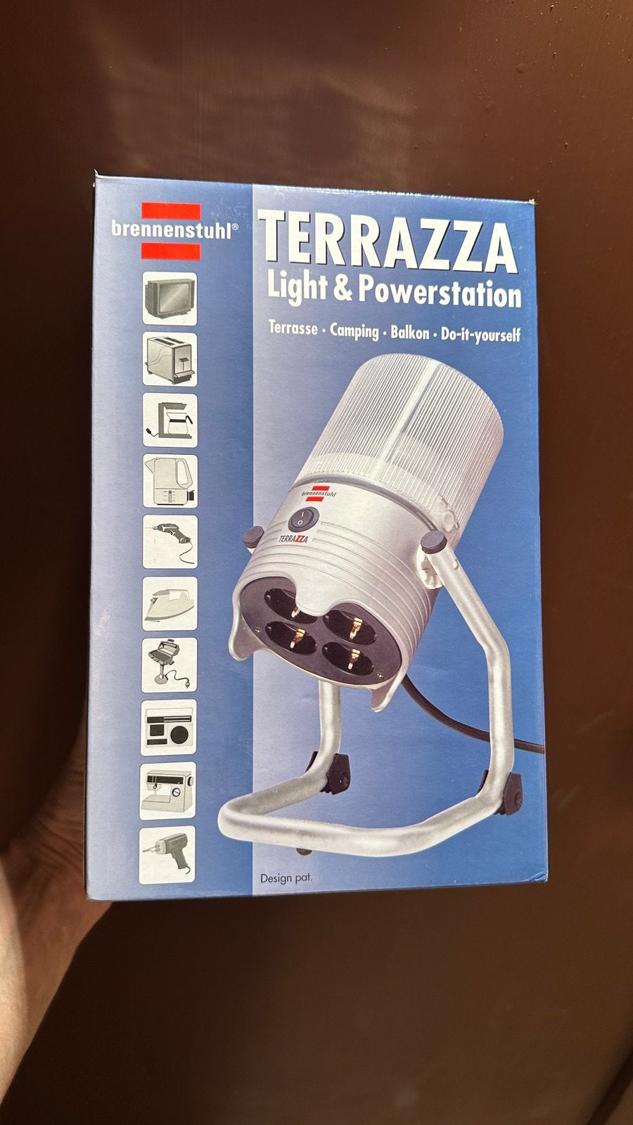 Camping light and powerstation lampe, Caravanes & Camping, Accessoires de camping, Comme neuf, Enlèvement ou Envoi