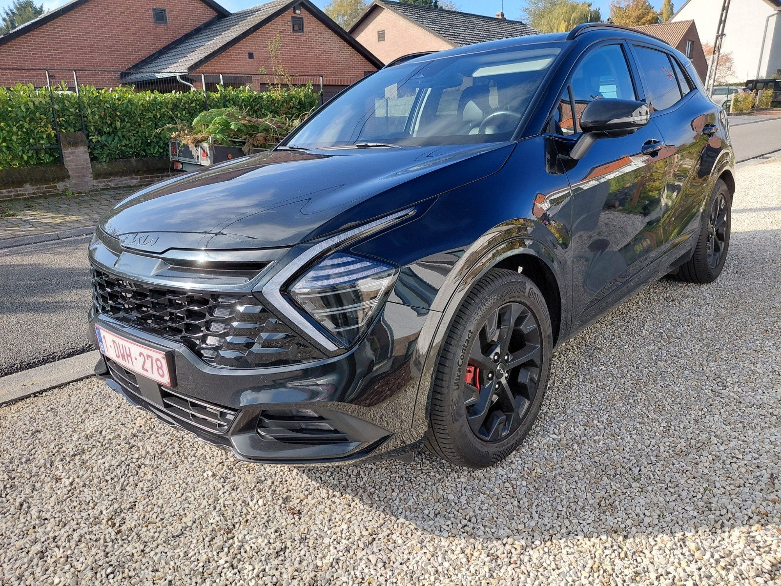 Kia Sportage, Autos, Cuir, Achat, Diesel, Particulier