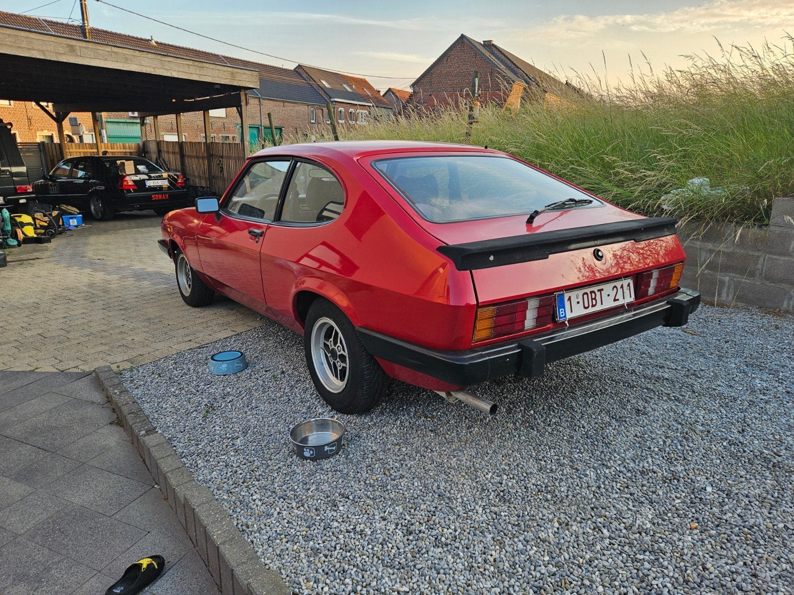 capri mk3 schuurvondst 2.0s 1984, Autos, Particulier, Achat