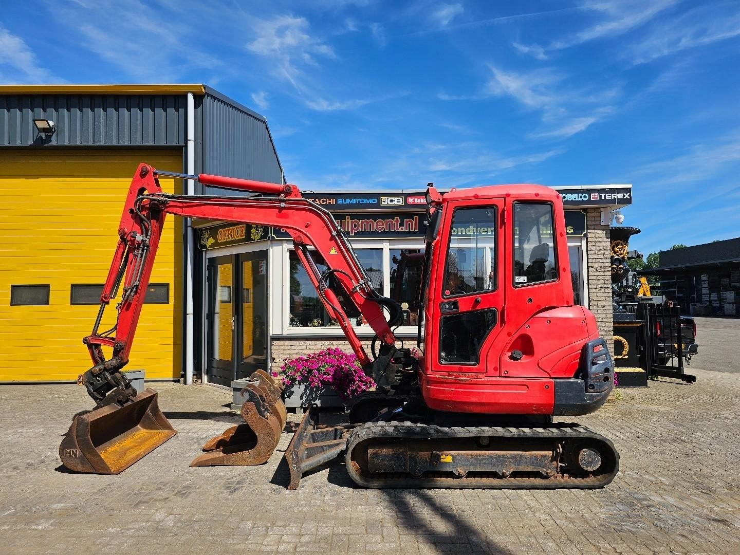 Kubota KX121-3a WE1743, Excavatrice