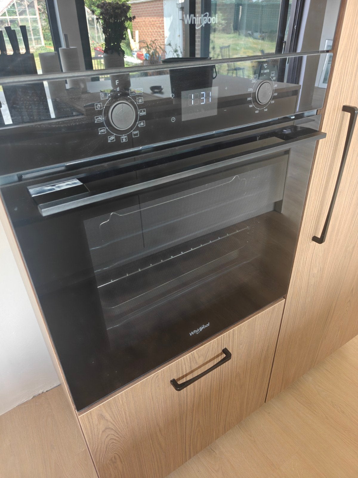 Four à convection Whirlpool OMK58RU0B, Electroménager, Fours, Whirlpool, Encastré, Comme neuf, Enlèvement