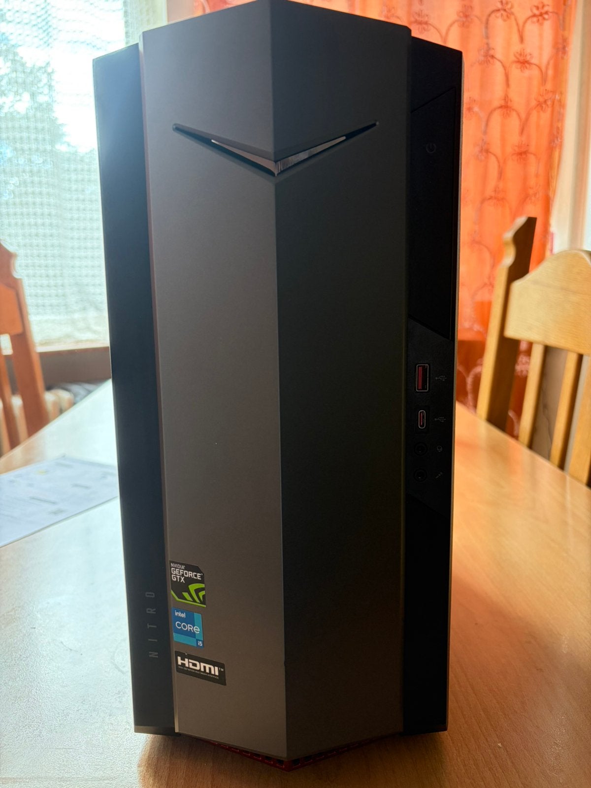 PC Gaming Acer Nitro 50 – i5-11400F GTX 1650 16Go SSD 1To, Ophalen, Gebruikt