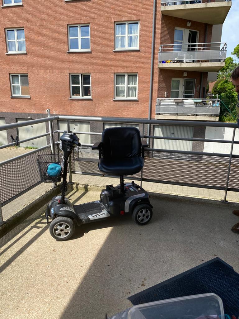 Scootmobiel te koop, Diversen, Brommobielen en Scootmobielen, Gebruikt, Vermeiren, Ophalen