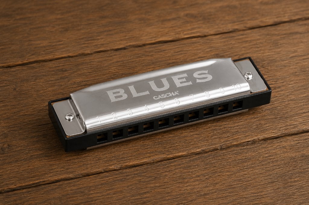 Cascha Blues Harp Mondharmonica - NIEUW in de verpakking!, Muziek en Instrumenten, Ophalen of Verzenden, Nieuw