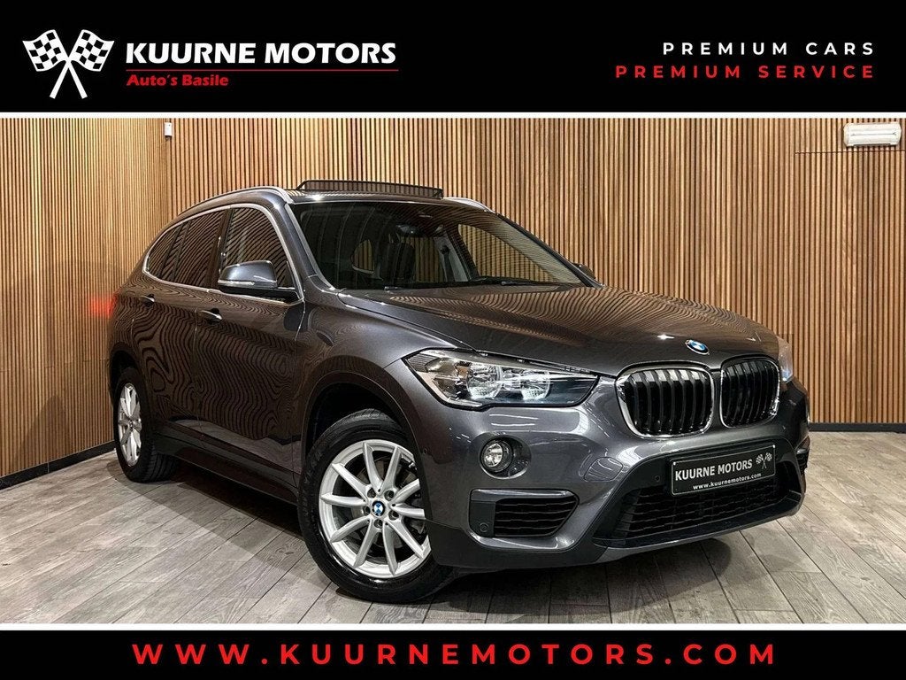 BMW X1 xDrive18dA Alu17"/Pano/Leder/Pdc/Cruise/Gps/Bt *1j ga, Auto's, BMW, 4 deurs, 4 cilinders, 136 pk, 127 g/km