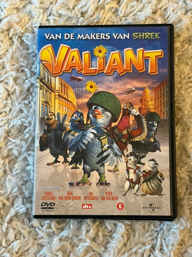 DVD - Valiant, Cd's en Dvd's, Ophalen of Verzenden, Gebruikt