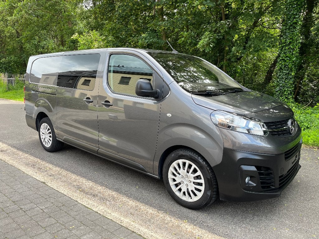 Opel Vivaro 2.0d Dub Cab. L3 Camera,5pl,Gps,Head-up,Euro 6d, Stof, Vivaro, 4 cilinders, Navigatiesysteem