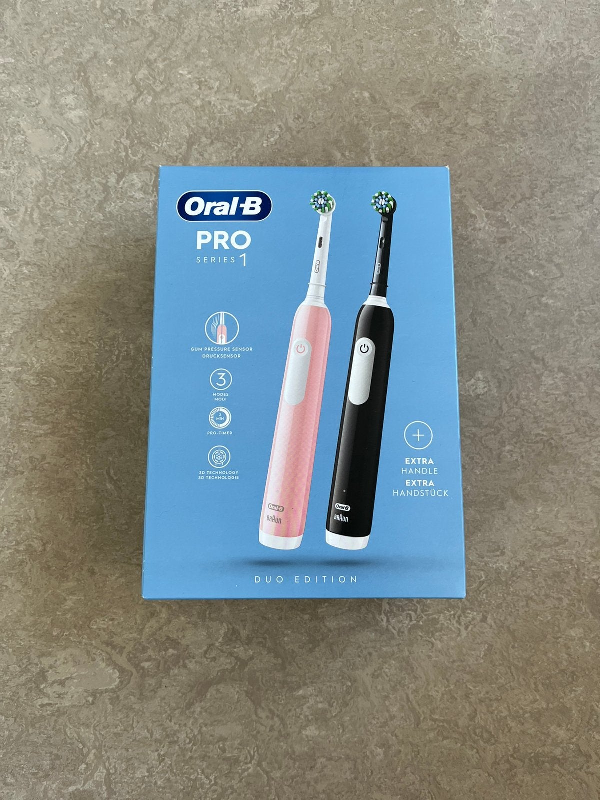 Electrishe tandeborstel, Ophalen, Nieuw, Tandenborstel