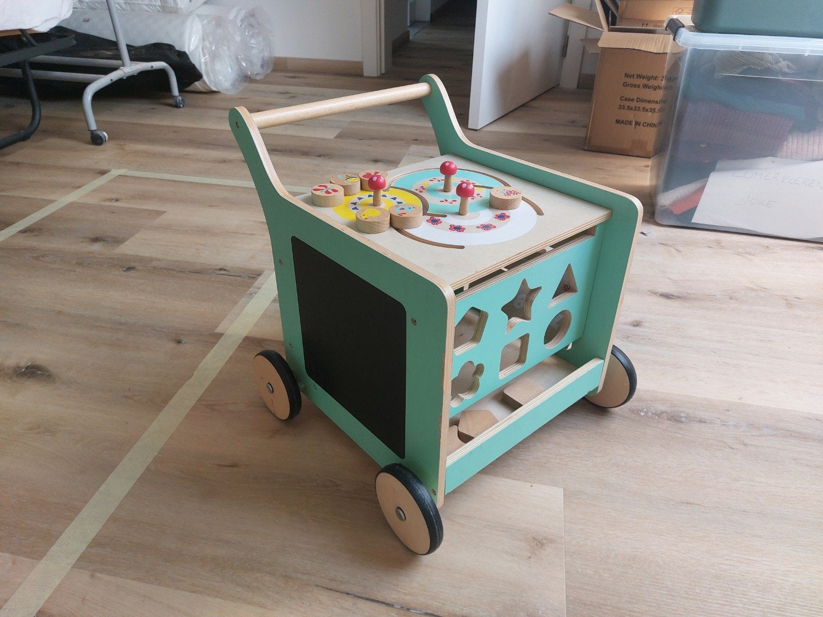 Loopwagentje voor baby´s/peuters, Kinderen en Baby's, Ophalen