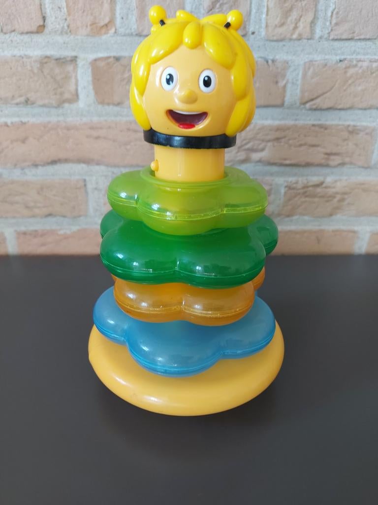 Stapelringen maya de bij met geluid, Kinderen en Baby's, Ophalen of Verzenden