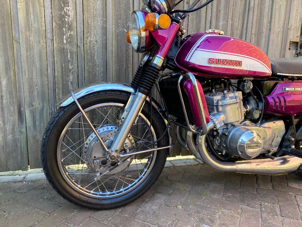 Suzuki GT 750, Motos, Motos | Suzuki, Particulier