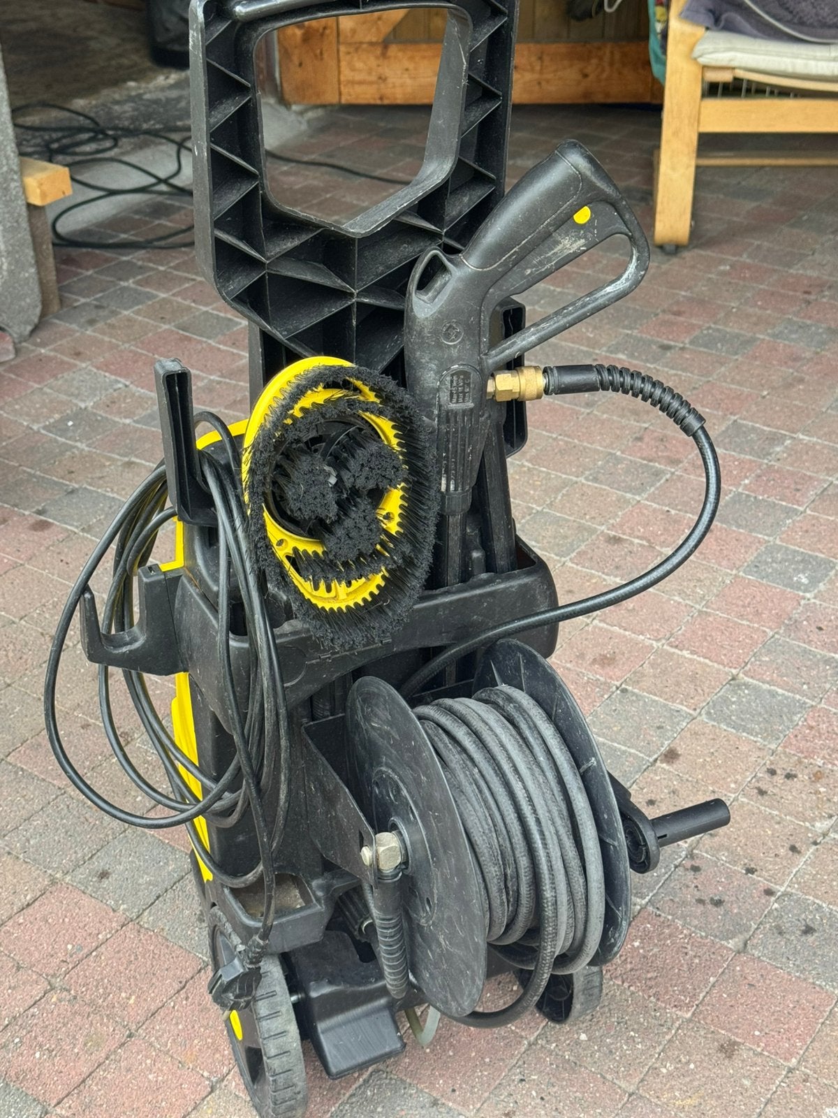 Lavor hogedrukreiniger, Enlèvement, Utilisé, Électrique, Avec arrêt et démarrage automatiques