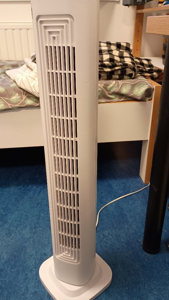 Ventilator te koop (Goede staat) - Ophalen in Leuven, Electroménager, Ventilateurs, Enlèvement, Comme neuf, Ventilateur tour