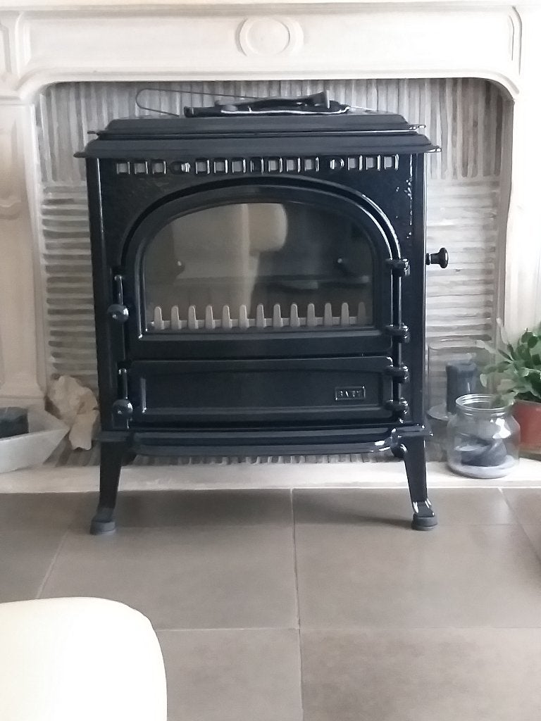 Poêle à bois et à charbon Saey, Maison & Meubles, Autres carburants, Poêle à charbon, Comme neuf, Enlèvement