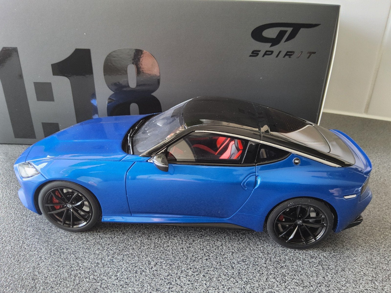 Nissan Fairlady Z Blue (Gelimiteerd), Hobby & Loisirs créatifs, Enlèvement ou Envoi