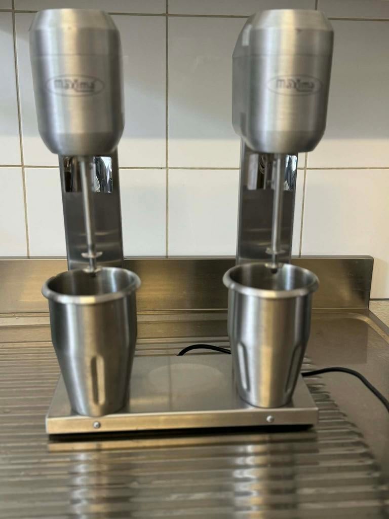 Maxima Drink Mixer/ Milkshake mixer, Enlèvement