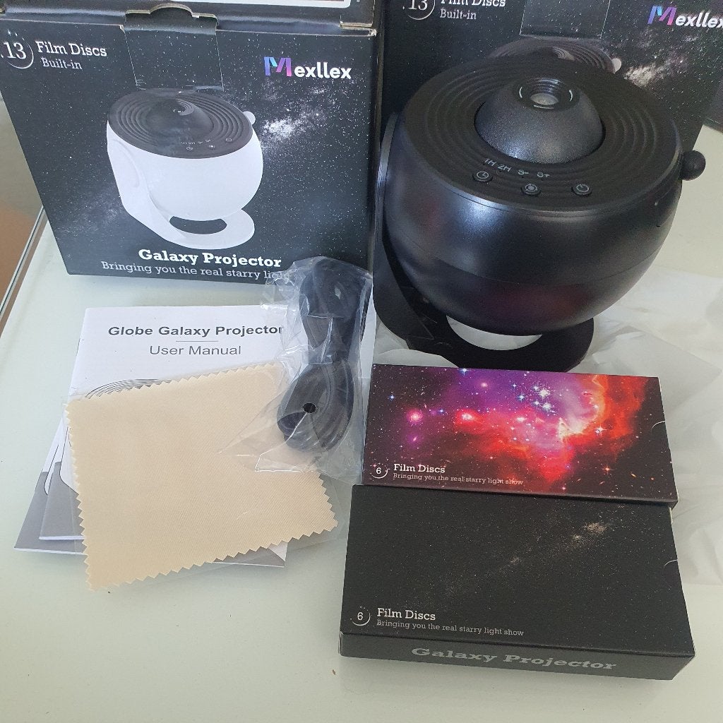 Mexllex Globe Galaxy Projector, Ophalen of Verzenden, 1980 tot heden, Projector