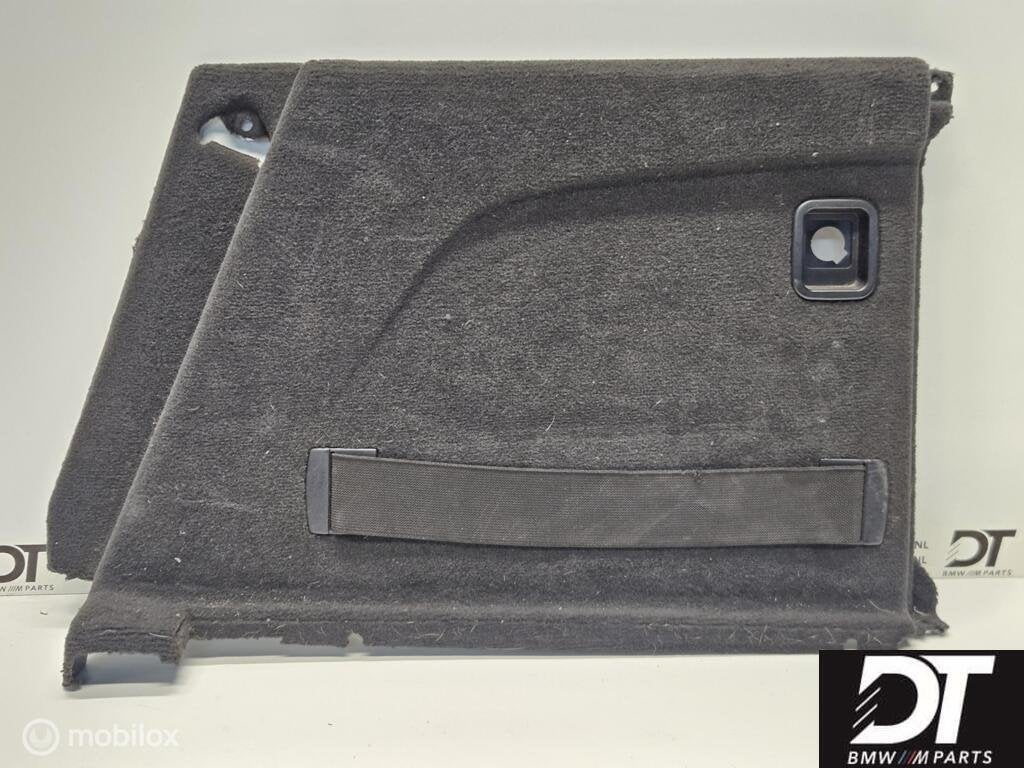 Kofferbakbekleding zwart BMW X5 E70 51477253940, Enlèvement ou Envoi, Utilisé, BMW, BMW