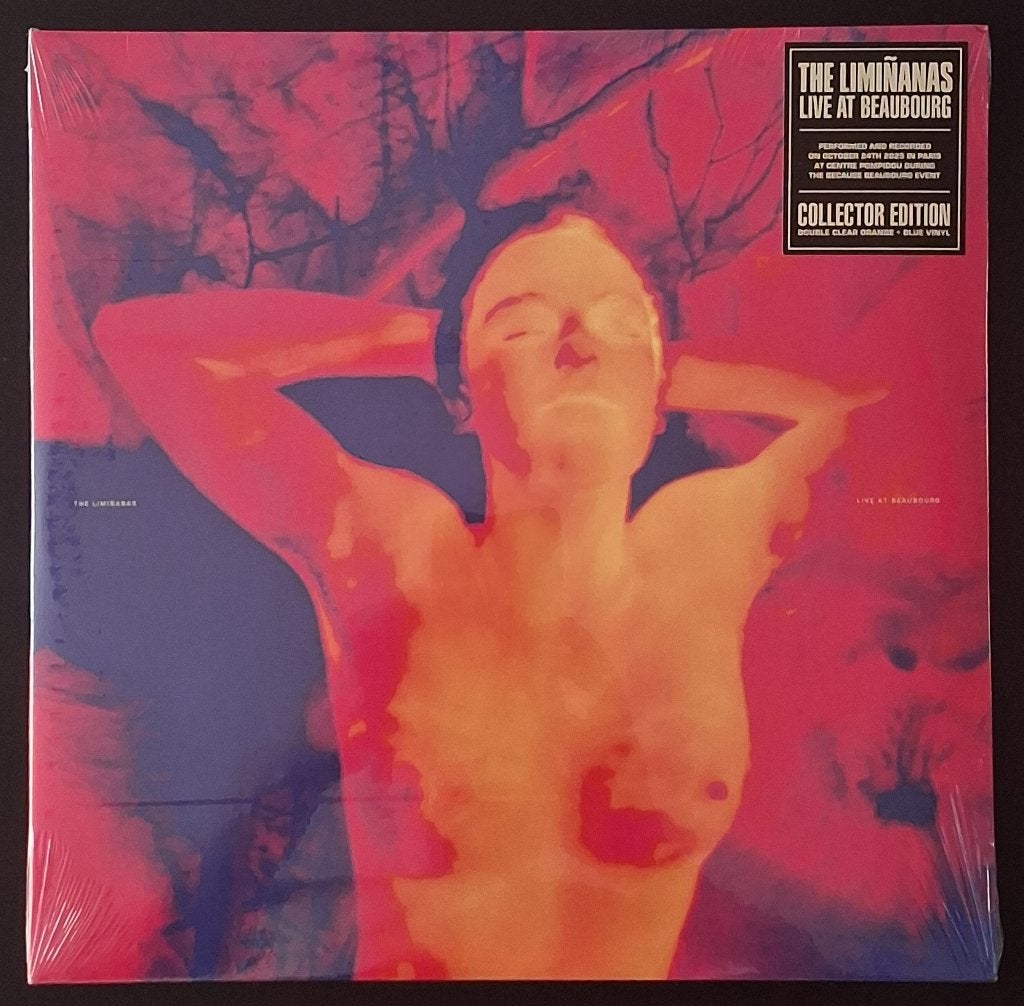2LP The Limiñanas - Live At Beaubourg (Coloured Vinyl) New, Cd's en Dvd's, Vinyl | Rock, LP, Ophalen of Verzenden, Nieuw in verpakking