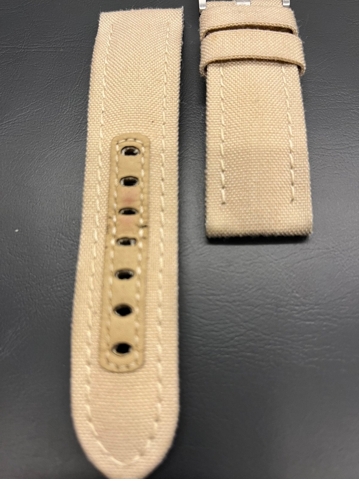 Bracelet montre Panerai, Bijoux, Sacs & Beauté, Montres | Hommes, Montre-bracelet, Autres marques, Enlèvement ou Envoi, Utilisé