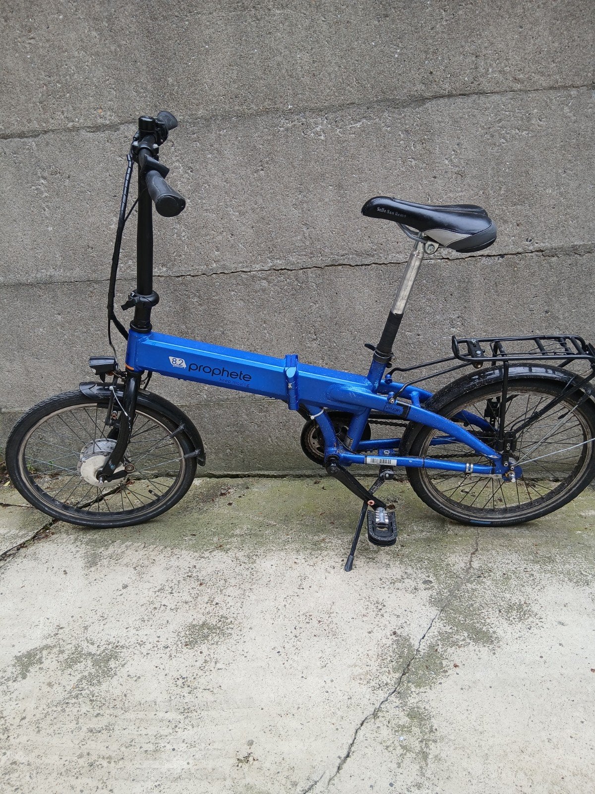 Vélo électrique pliable, Vélos & Vélomoteurs, Enlèvement ou Envoi