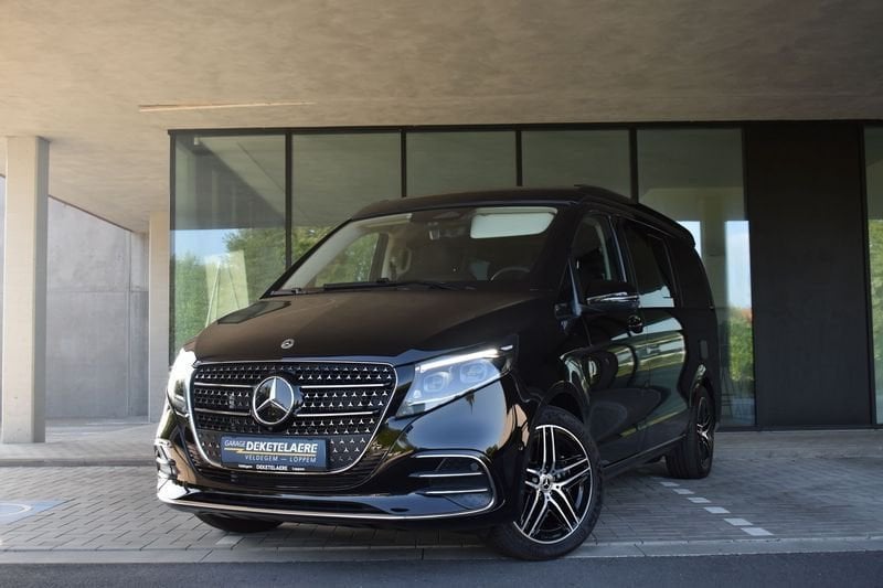 Mercedes-Benz Marco Polo, Cuir, Euro 6, https://public.car-pass.be/vhr/2e874773-026c-4f50-8b2c-a489164df1af, 5 portes