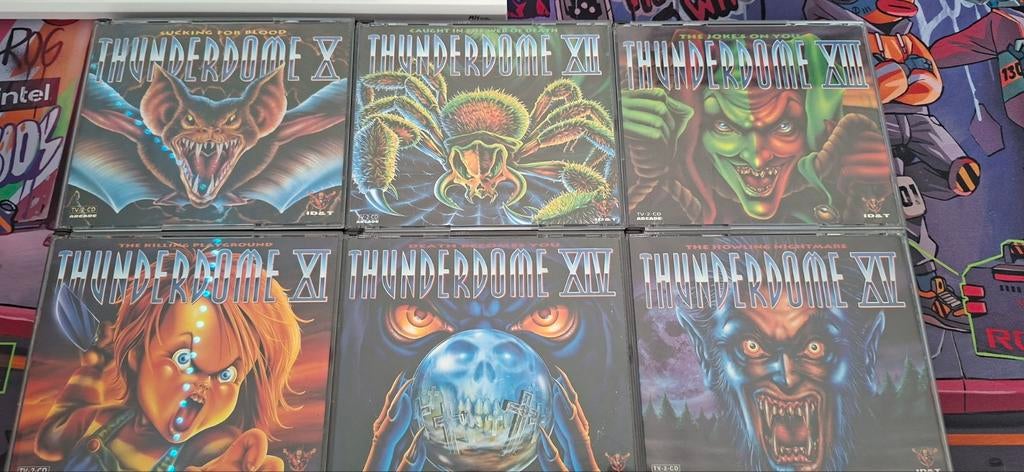 Thunderdome cds, Enlèvement
