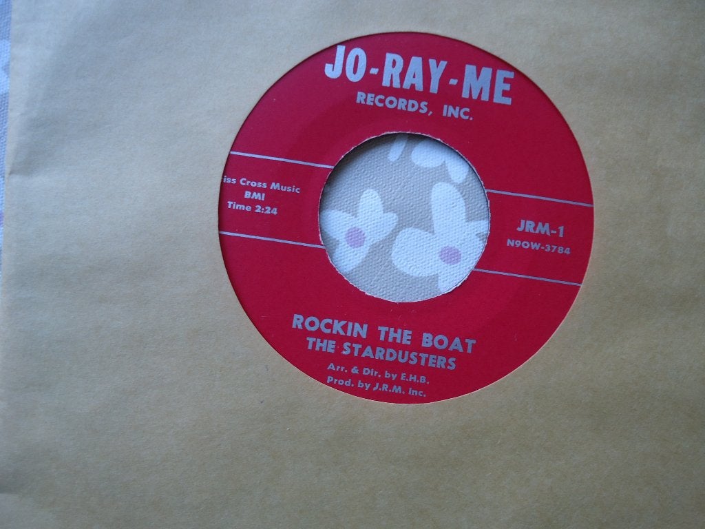 7" The STARDUSTERS - Rockin the boat, Verzenden