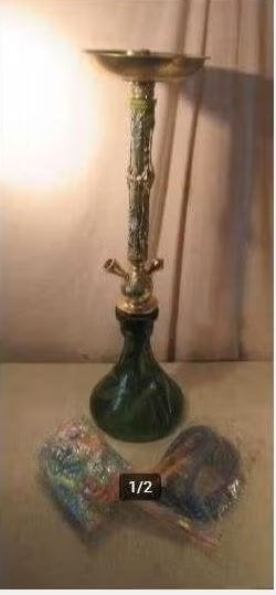Tuyau d'eau Prima Retro + tuyaux et tuyaux, Enlèvement ou Envoi, Comme neuf, Narguilé
