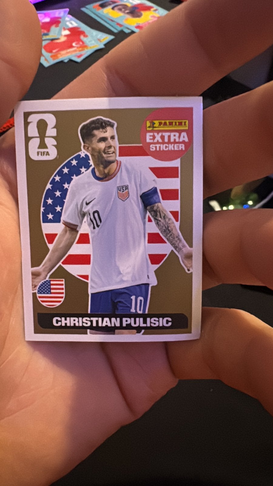 Panini WK Extra Stickers 2026, Ophalen of Verzenden, Nieuw, Sticker