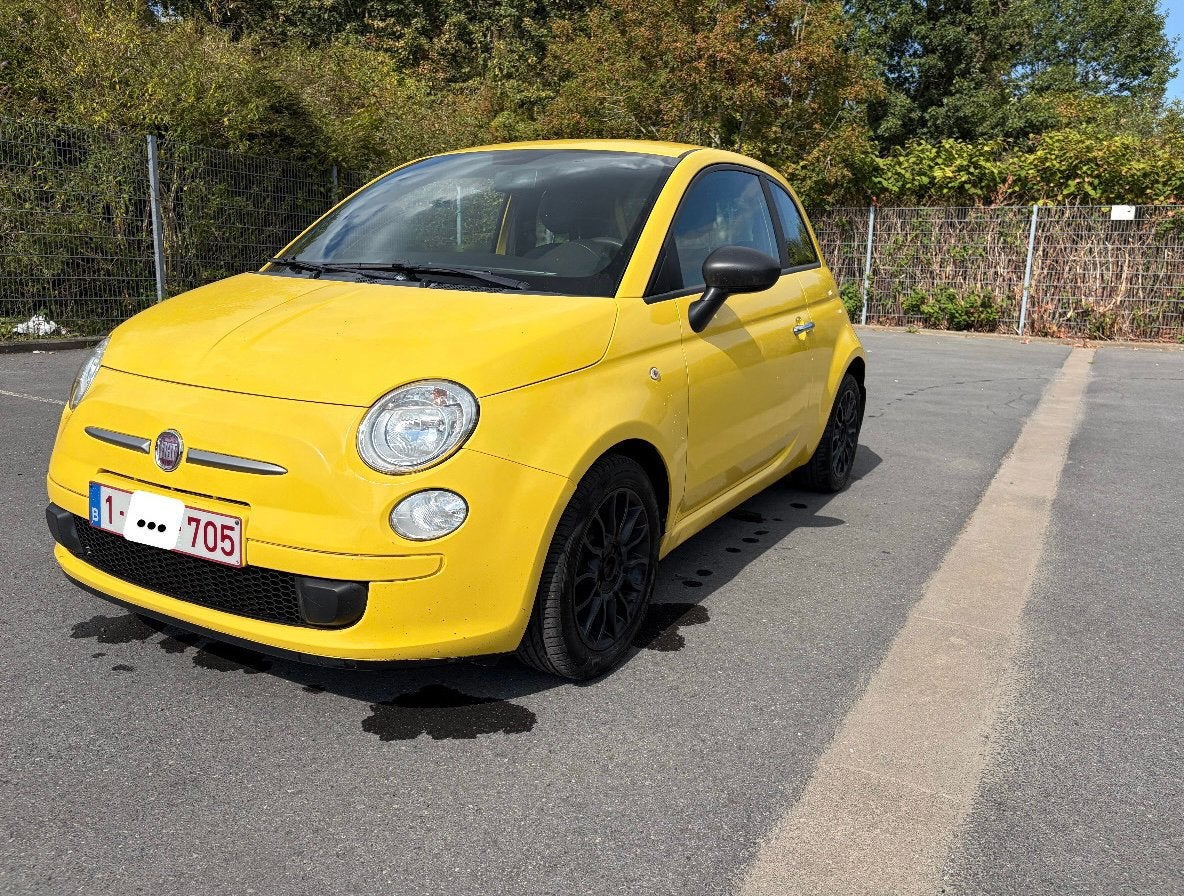 Fiat 500 0.9 TwinAir Sport 85ch, Autos, Fiat, Euro 5, Achat, Jaune, Boîte manuelle