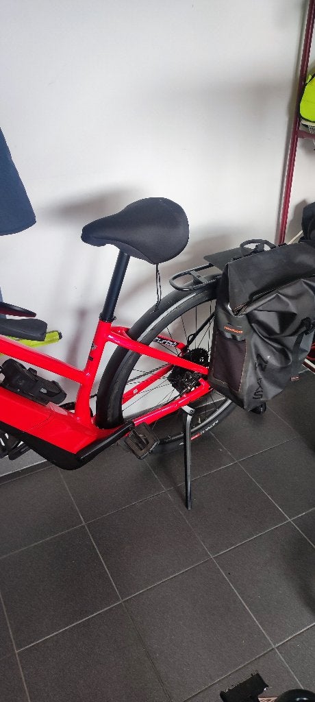 Speed pedelec Specialized Turbo Vado 6.0 Step-Through (M), Fietsen en Brommers, Ophalen, Gebruikt, 50 km per accu of meer, Overige merken