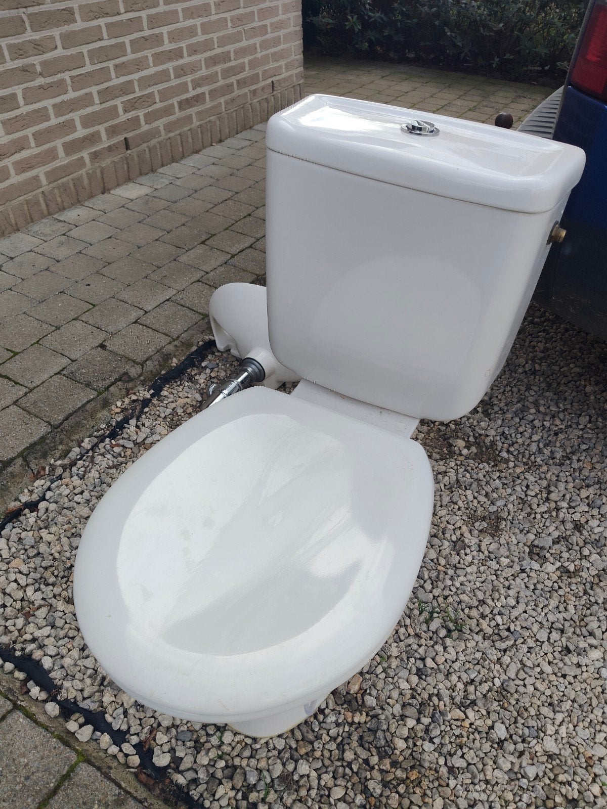 gratis toilet en handenwasser met kraan, Bricolage & Construction, Enlèvement, Robinet
