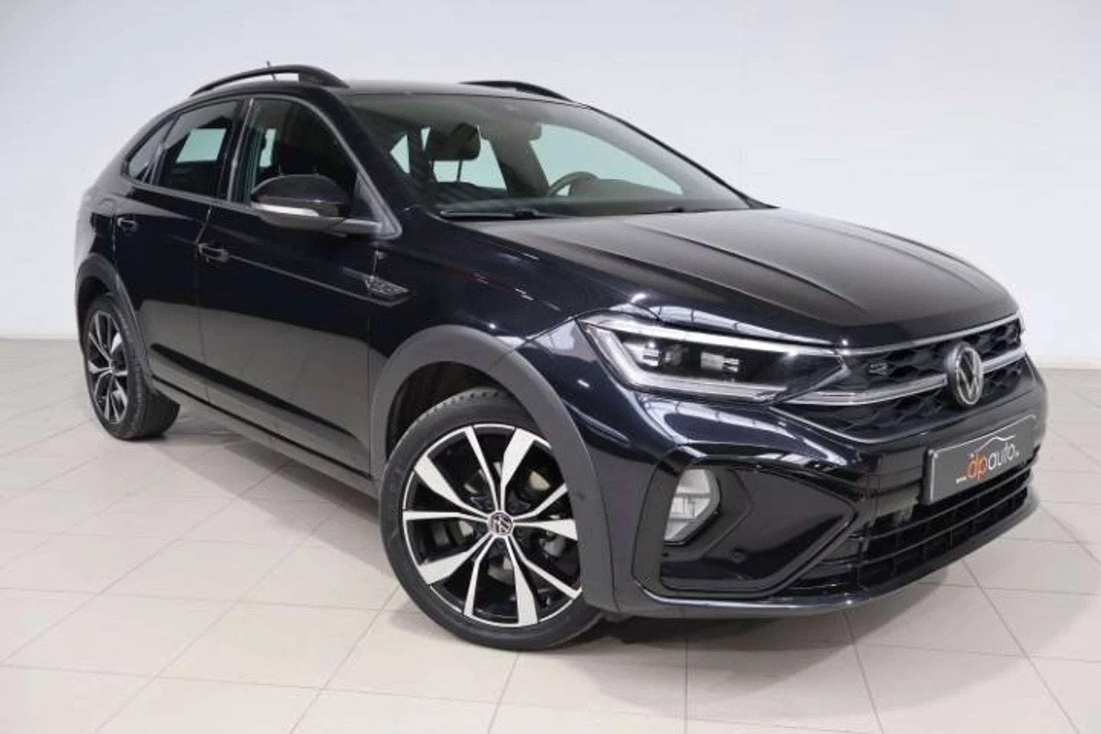 Volkswagen Taigo Taigo 1.5 TSI DSG R-Line (bj 2022), Auto's, Automaat, 4 cilinders, Zwart, Bedrijf