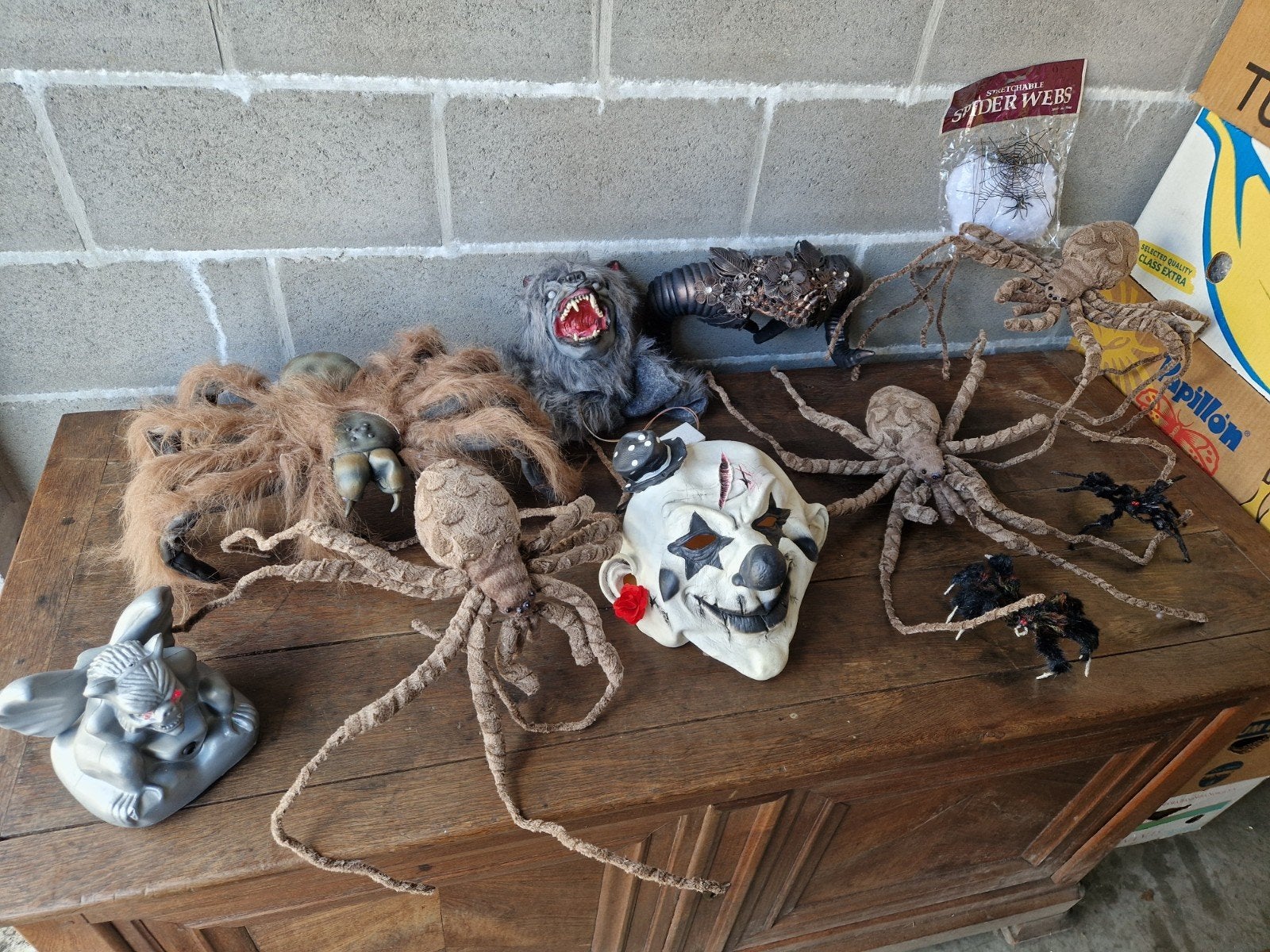 lot Halloween spullen, Ophalen of Verzenden