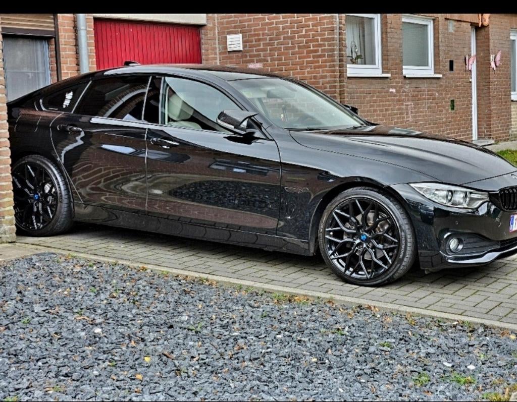 Bmw 420d Grand Coupé (b47), Auto's, Automaat, Cruise Control, Beige, Beige
