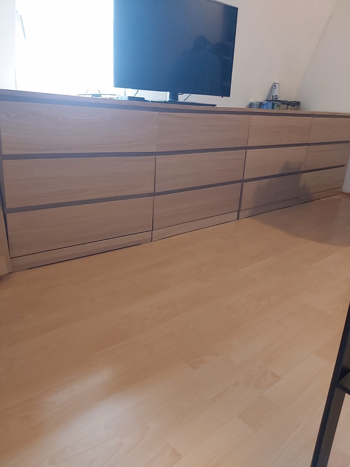 2 grands tiroirs IKEA, chacun avec des tiroirs spacieux comm, Maison & Meubles, 5 tiroirs ou plus, Moins de 100 cm, 150 à 200 cm