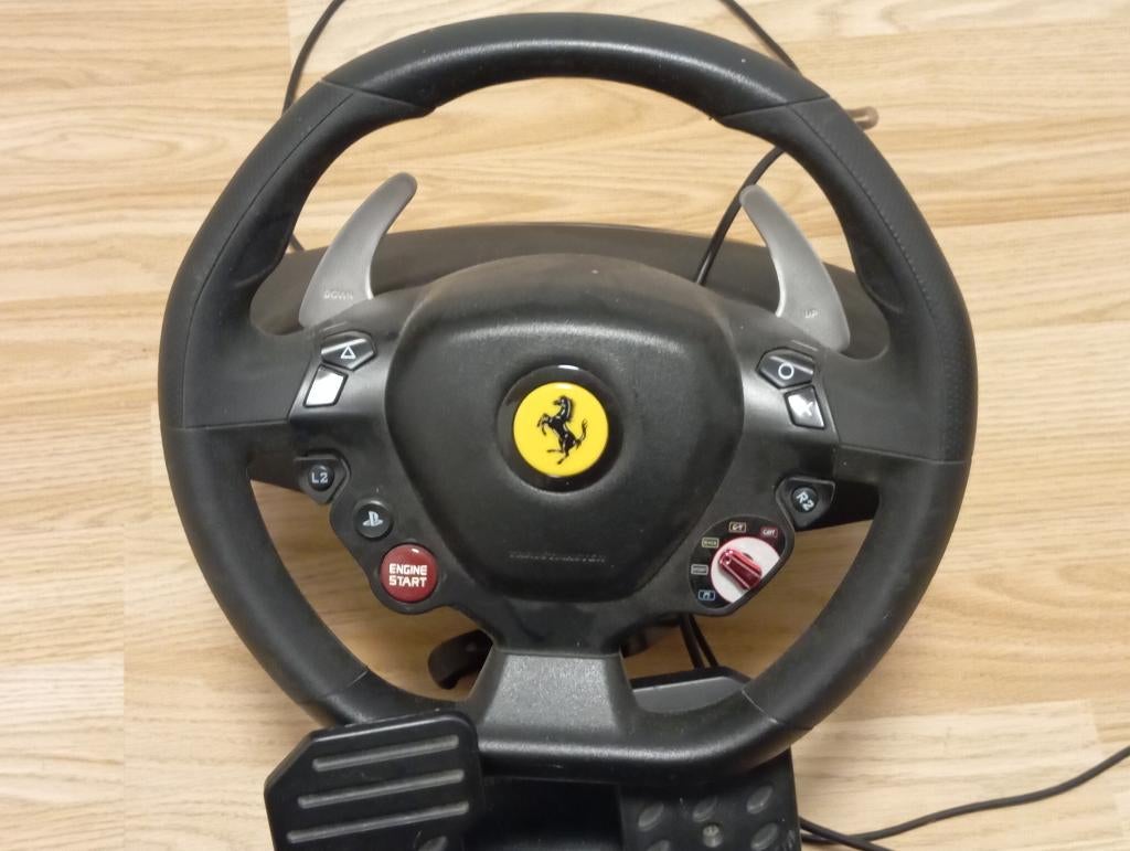 Sim stuur ferari t80, Games en Spelcomputers, Ophalen