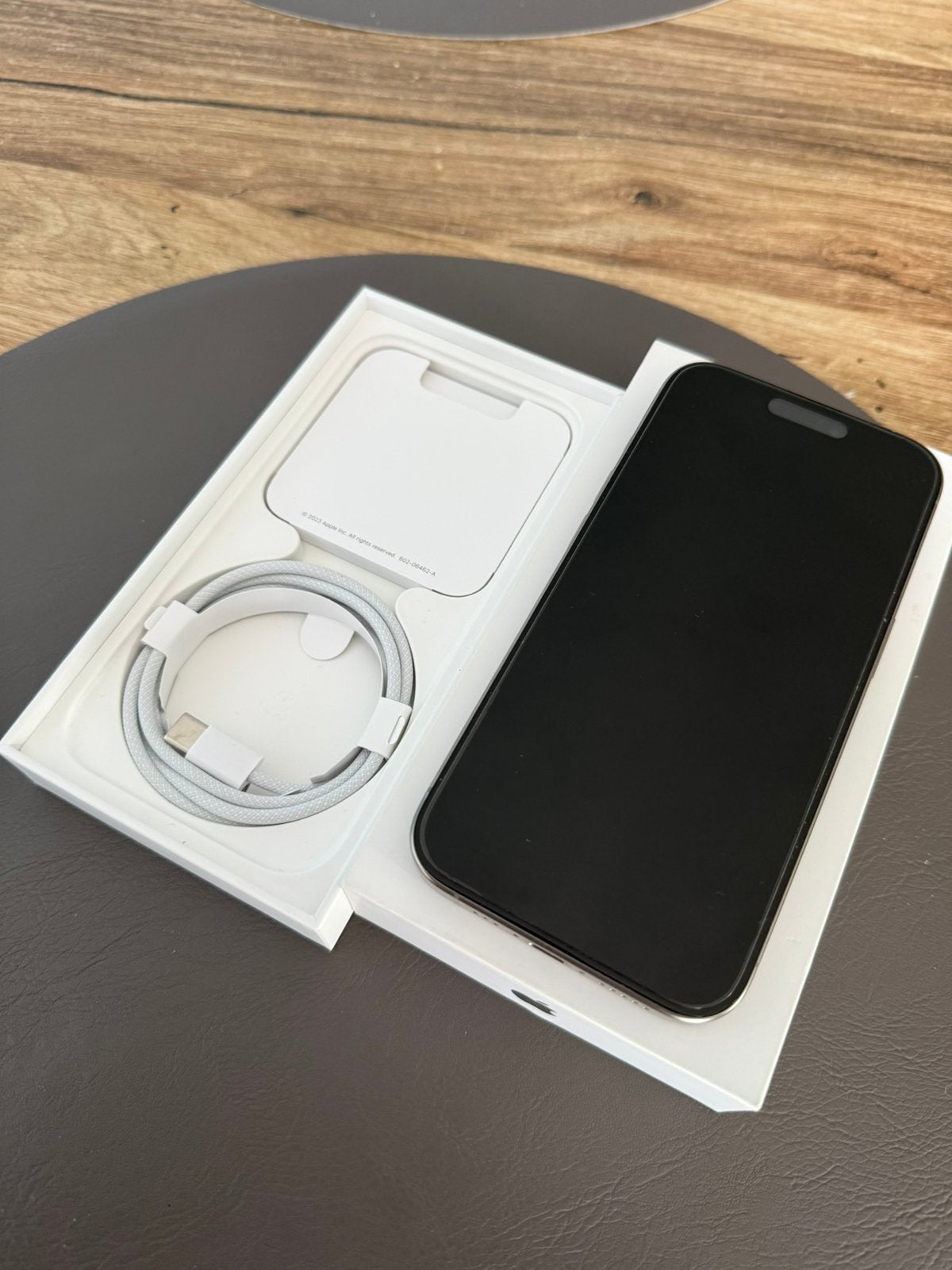 iPhone 15Pro 256GB, Télécoms, Téléphonie mobile | Apple iPhone, Enlèvement, Comme neuf, 256 GB, IPhone 15