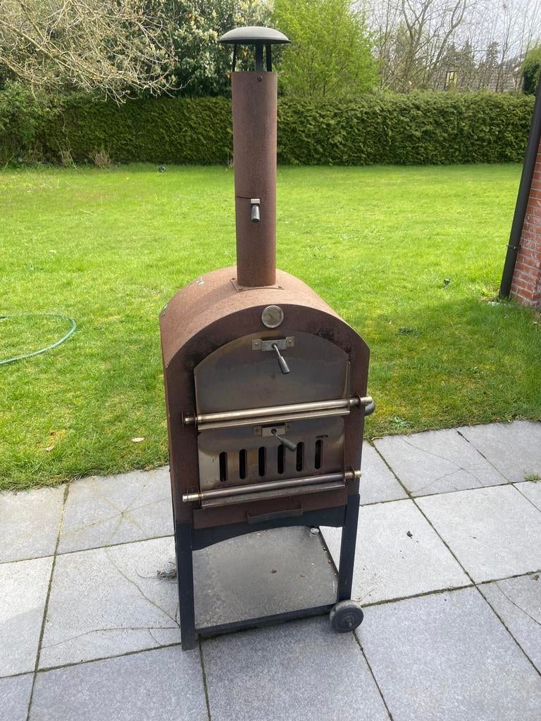 Pizza oven, Ophalen of Verzenden, Zo goed als nieuw