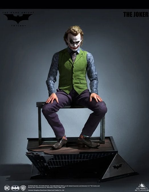 Queen Studios 1/3th Joker Ledger, Ophalen of Verzenden