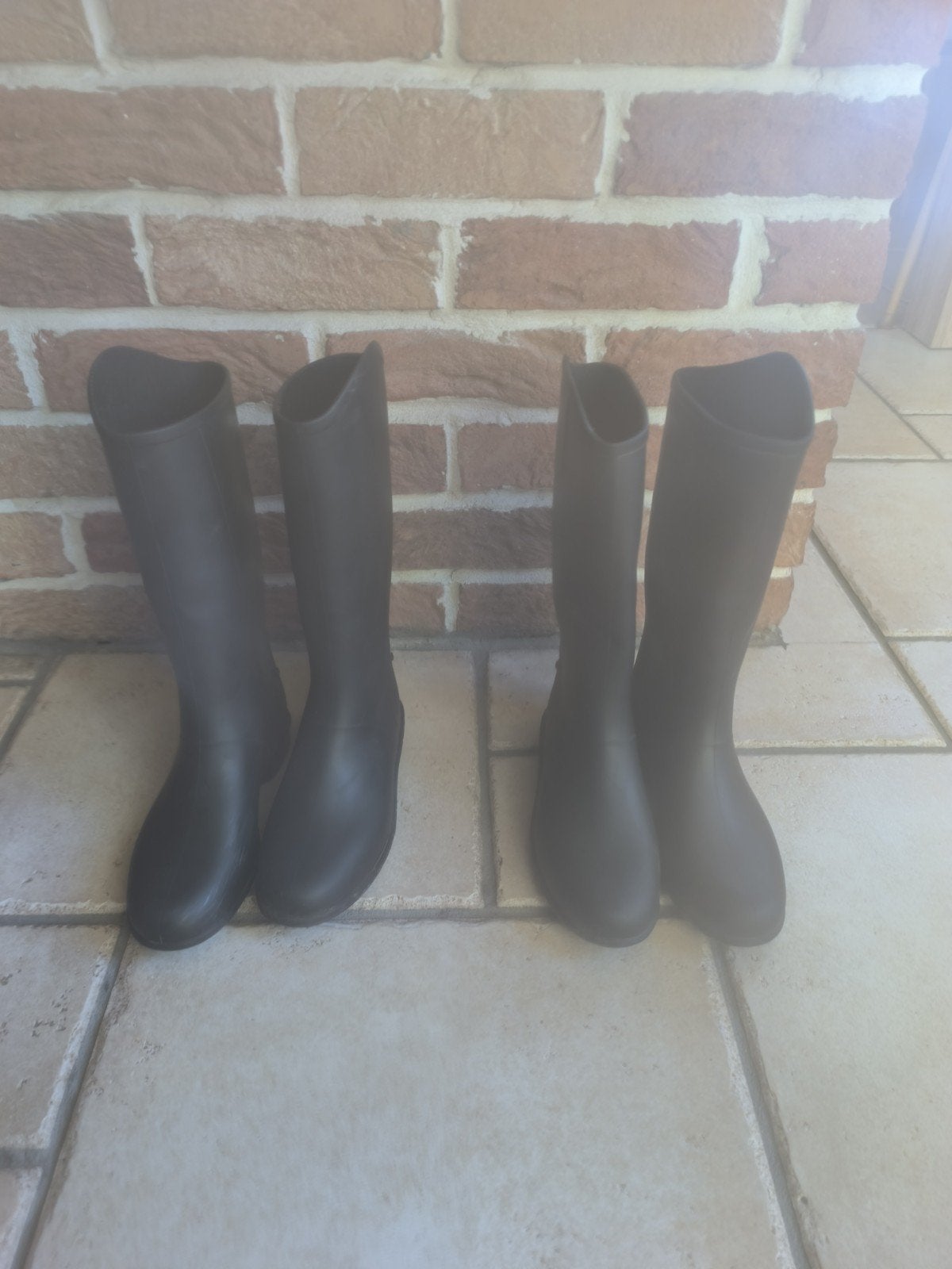 botte d'équitation enfants, Autres marques, Autres tailles, Récréation, Noir