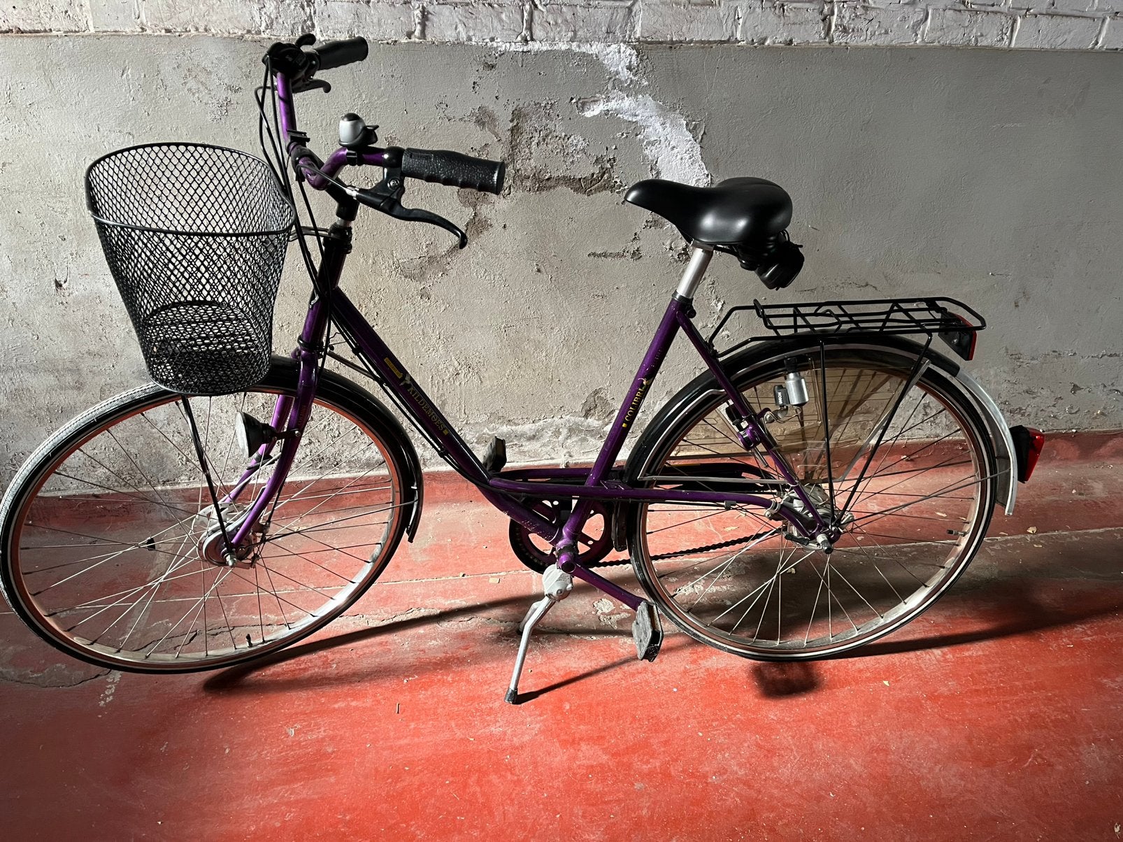 Fiets volledig in orde, Vélos & Vélomoteurs, Enlèvement, Comme neuf